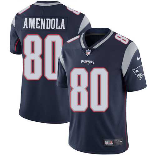 Nike New England Patriots #80 Danny Amendola Navy Blue Team Color NFL Vapor Untouchable Limited Jersey,We sell and wholesale Nike New England Patriots #80 Danny Amendola Navy Blue Team Color NFL Vapor Untouchable Limited Jersey on line form chian!